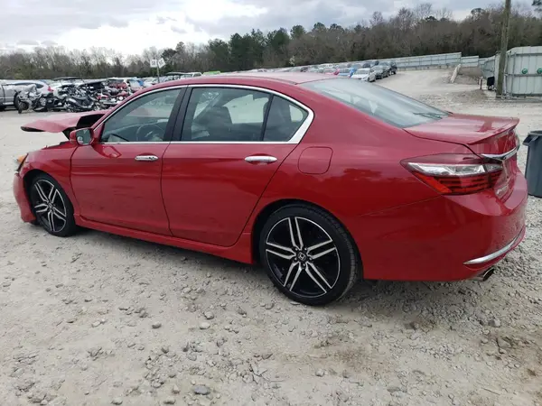 1HGCR2F57HA801534 2017 HONDA ACCORD - Image 2