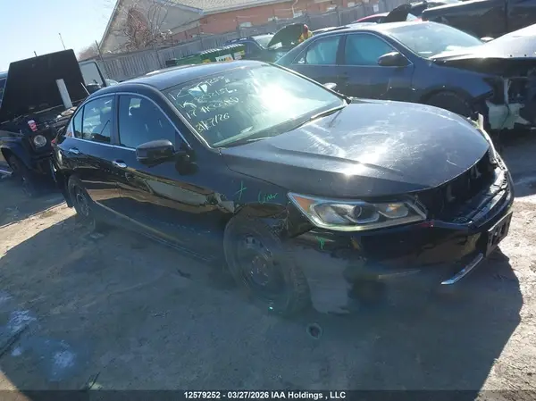 1HGCR2F57HA802151 2017 HONDA ACCORD - Image 1