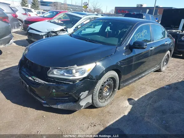 1HGCR2F57HA802151 2017 HONDA ACCORD - Image 2