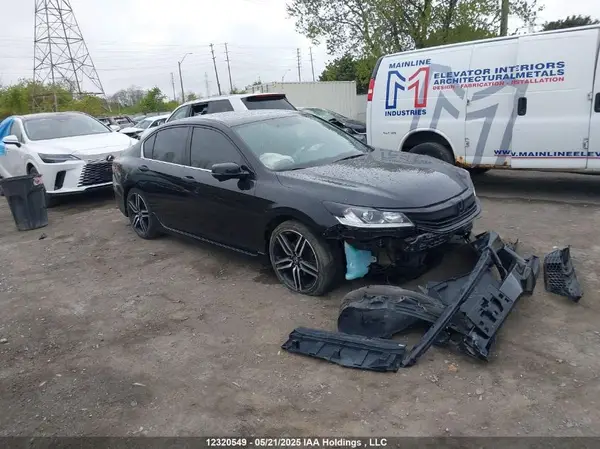 1HGCR2F57HA808516 2017 HONDA ACCORD - Image 1