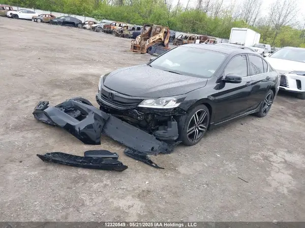 1HGCR2F57HA808516 2017 HONDA ACCORD - Image 2