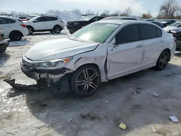 1HGCR2F57HA811366 2017 HONDA ACCORD - Image 1