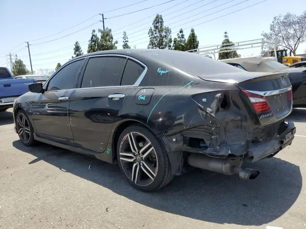 1HGCR2F58GA015112 2016 HONDA ACCORD - Image 2