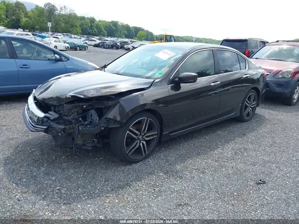 1HGCR2F58GA016549 2016 HONDA ACCORD - Image 2