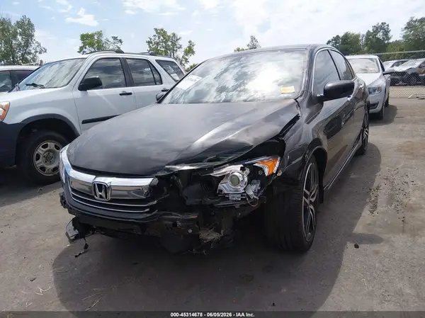 1HGCR2F58GA017605 2016 HONDA ACCORD - Image 2