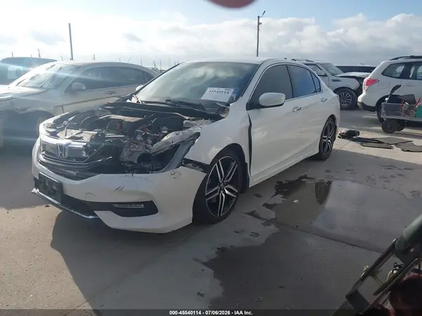 1HGCR2F58GA018754 2016 HONDA ACCORD - Image 2