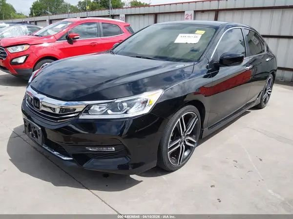 1HGCR2F58GA019371 2016 HONDA ACCORD - Image 2