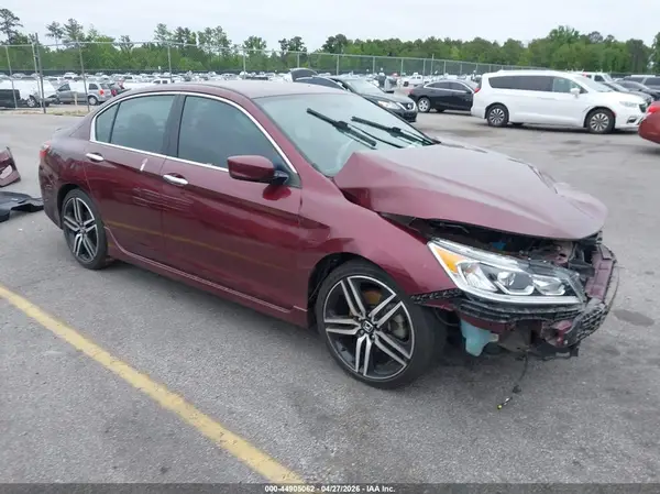 1HGCR2F58GA020195 2016 HONDA ACCORD - Image 1