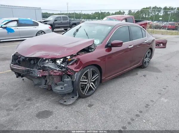1HGCR2F58GA020195 2016 HONDA ACCORD - Image 2