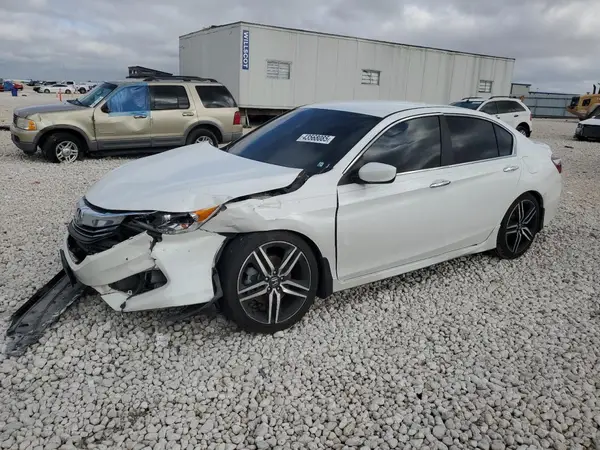 1HGCR2F58GA024117 2016 HONDA ACCORD - Image 1