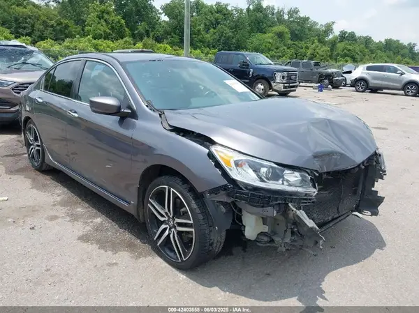 1HGCR2F58GA024165 2016 HONDA ACCORD - Image 1