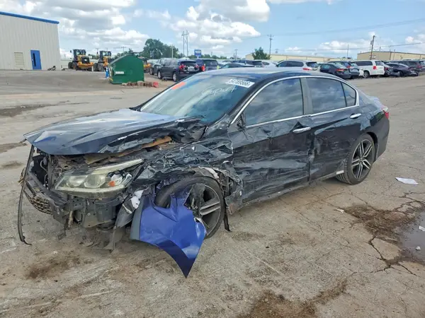 1HGCR2F58GA025543 2016 HONDA ACCORD - Image 1