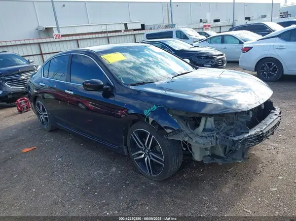 1HGCR2F58GA025560 2016 HONDA ACCORD - Image 1