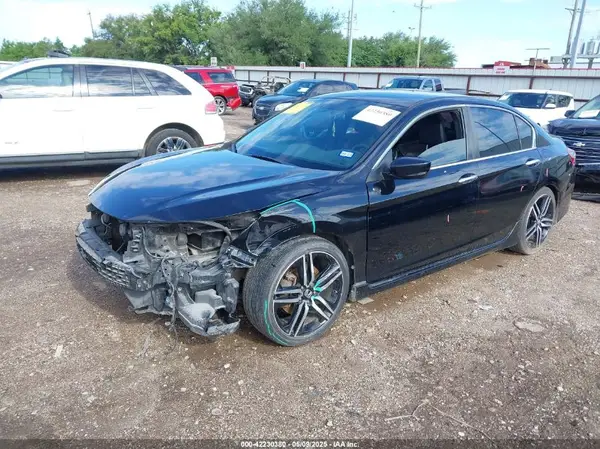 1HGCR2F58GA025560 2016 HONDA ACCORD - Image 2
