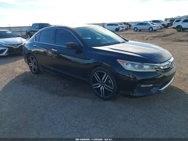 1HGCR2F58GA025574 2016 HONDA ACCORD - Image 1