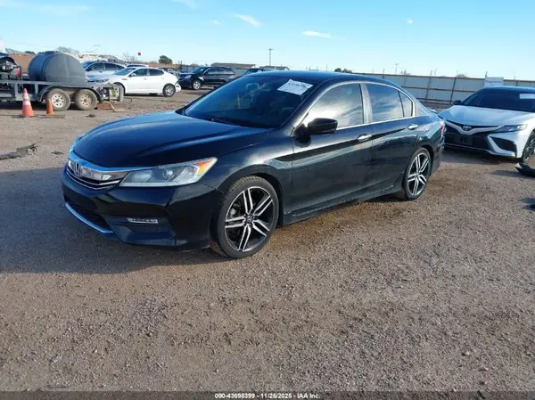 1HGCR2F58GA025574 2016 HONDA ACCORD - Image 2