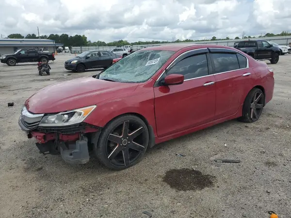 1HGCR2F58GA027096 2016 HONDA ACCORD - Image 1