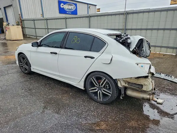 1HGCR2F58GA027373 2016 HONDA ACCORD - Image 2