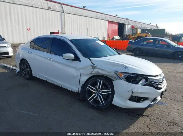 1HGCR2F58GA027924 2016 HONDA ACCORD - Image 1