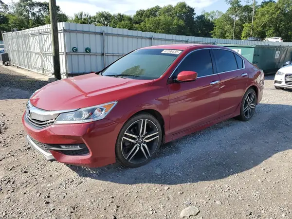 1HGCR2F58GA030628 2016 HONDA ACCORD - Image 1