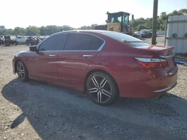 1HGCR2F58GA030628 2016 HONDA ACCORD - Image 2