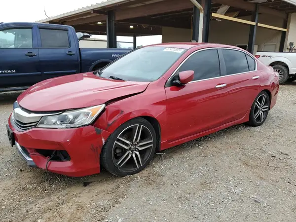 1HGCR2F58GA030662 2016 HONDA ACCORD - Image 1