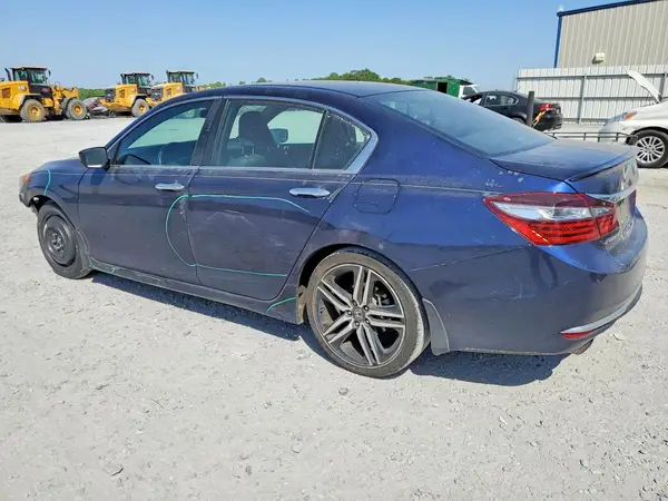 1HGCR2F58GA031469 2016 HONDA ACCORD - Image 2