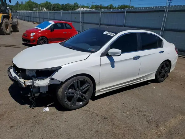 1HGCR2F58GA032461 2016 HONDA ACCORD - Image 1