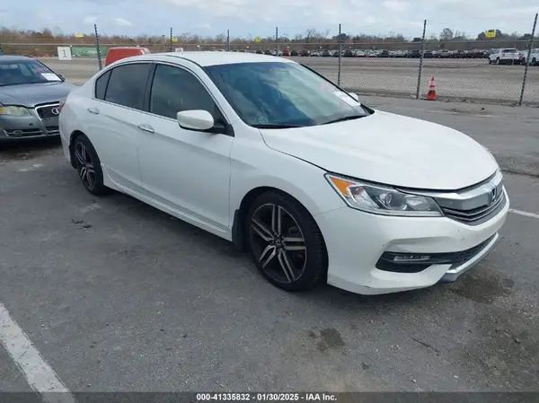 1HGCR2F58GA033660 2016 HONDA ACCORD - Image 1
