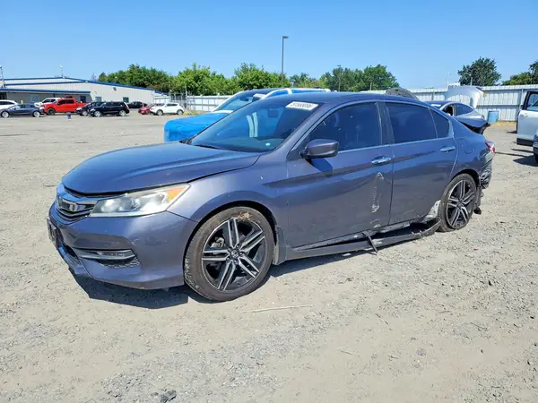 1HGCR2F58GA034789 2016 HONDA ACCORD - Image 1