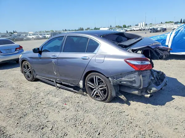 1HGCR2F58GA034789 2016 HONDA ACCORD - Image 2