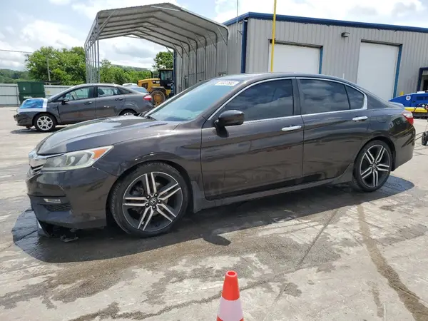 1HGCR2F58GA037790 2016 HONDA ACCORD - Image 1