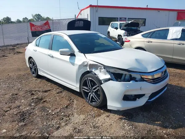 1HGCR2F58GA040091 2016 HONDA ACCORD - Image 1