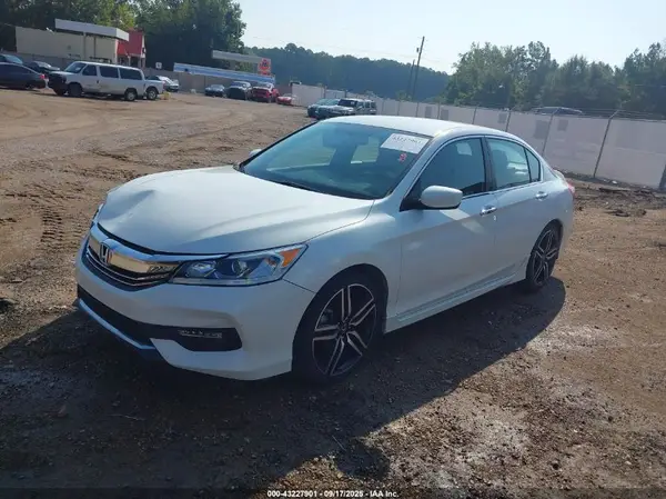 1HGCR2F58GA040091 2016 HONDA ACCORD - Image 2