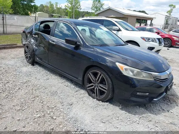 1HGCR2F58GA040575 2016 HONDA ACCORD - Image 1