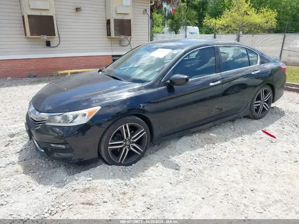 1HGCR2F58GA040575 2016 HONDA ACCORD - Image 2
