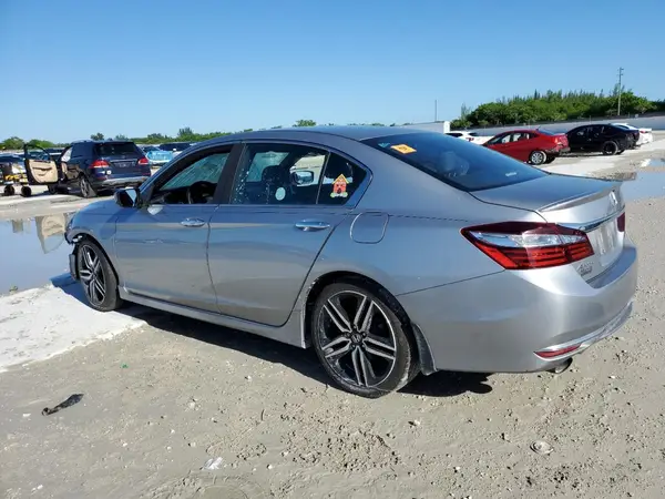 1HGCR2F58GA042424 2016 HONDA ACCORD - Image 2