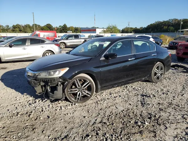 1HGCR2F58GA043850 2016 HONDA ACCORD - Image 1