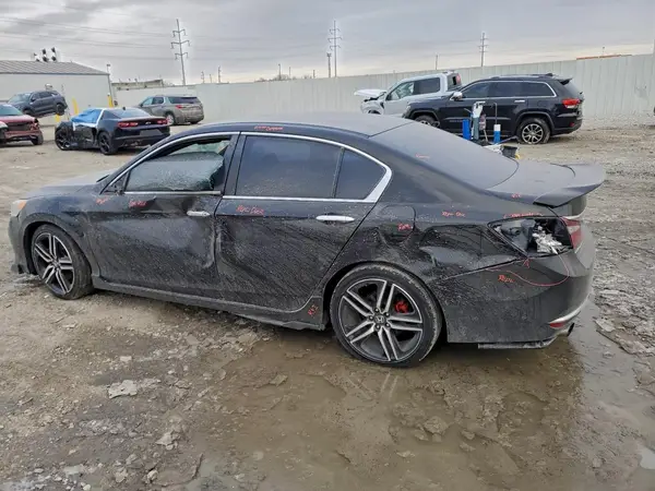 1HGCR2F58GA043976 2016 HONDA ACCORD - Image 2