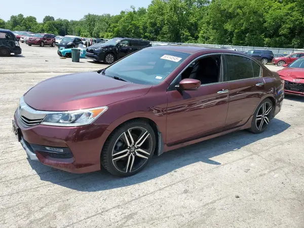 1HGCR2F58GA044318 2016 HONDA ACCORD - Image 1