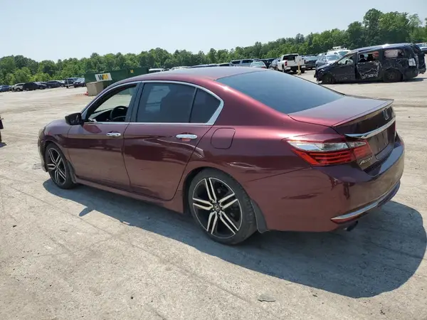 1HGCR2F58GA044318 2016 HONDA ACCORD - Image 2
