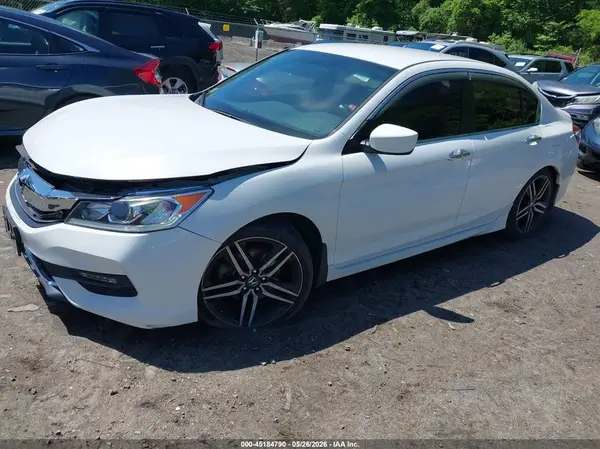 1HGCR2F58GA050765 2016 HONDA ACCORD - Image 2