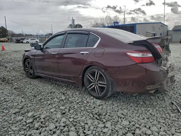 1HGCR2F58GA051396 2016 HONDA ACCORD - Image 2