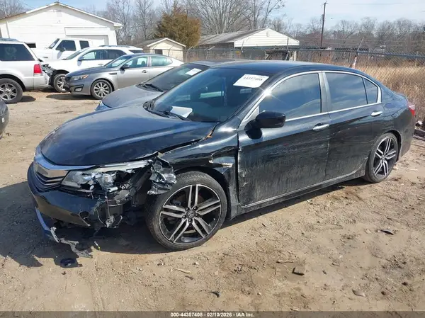 1HGCR2F58GA052547 2016 HONDA ACCORD - Image 2