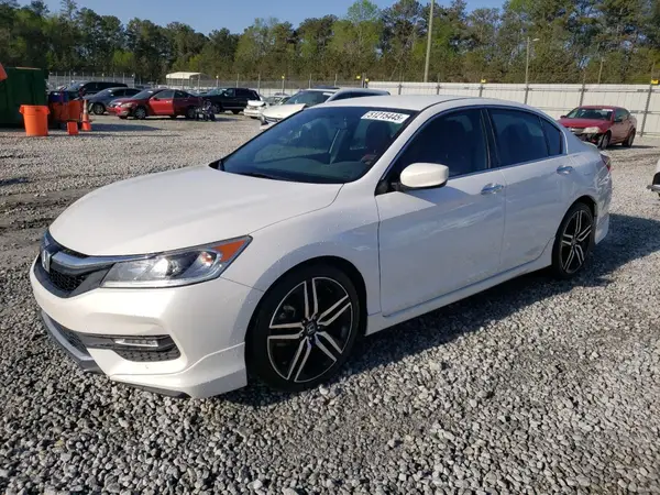 1HGCR2F58GA052855 2016 HONDA ACCORD - Image 1