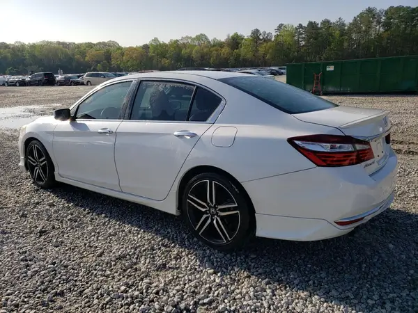 1HGCR2F58GA052855 2016 HONDA ACCORD - Image 2
