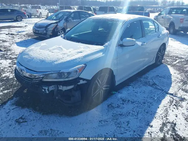 1HGCR2F58GA054458 2016 HONDA ACCORD - Image 2