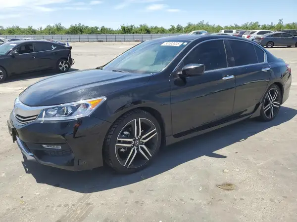 1HGCR2F58GA056551 2016 HONDA ACCORD - Image 1
