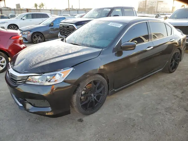 1HGCR2F58GA056923 2016 HONDA ACCORD - Image 1