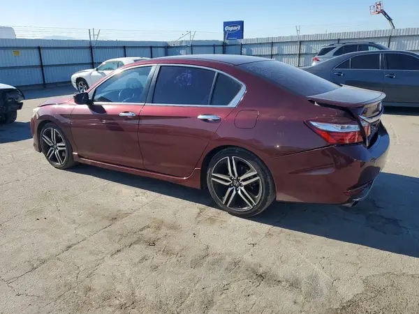 1HGCR2F58GA057215 2016 HONDA ACCORD - Image 2